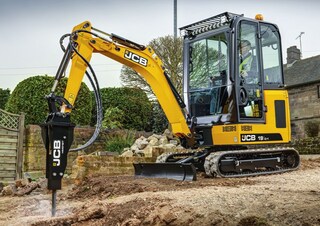 Mini Excavators JCB 19C-I