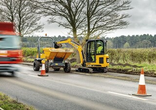 Mini Excavators JCB 19C-I