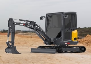 Mini Excavators Eurocomach 19va