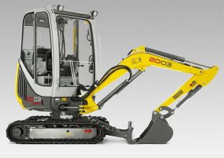 Mini Excavators Wacker Neuson 2003