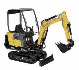 Mini Excavators Cams 216