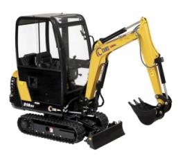 Mini Excavators Cams 218