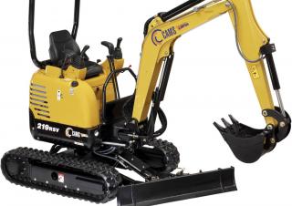 Mini Excavators Cams 219 rsv
