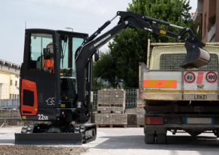 Mini Excavators Eurocomach 22 SR