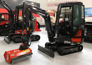 Mini Excavators Eurocomach 22 SR