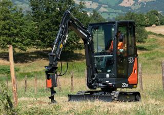 Mini Excavators Eurocomach 22 SR