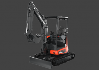Mini Excavators Eurocomach 24 SR