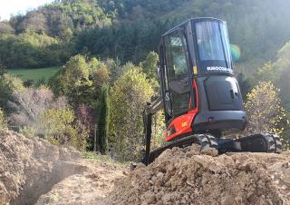 Mini Excavators Eurocomach 25 ZT