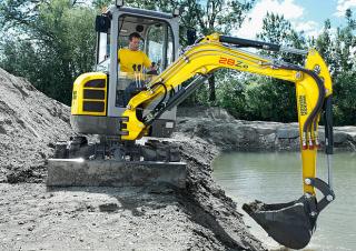 Mini Excavators Wacker Neuson 28 Z 3