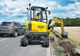 Mini Excavators Wacker Neuson 28 Z 3
