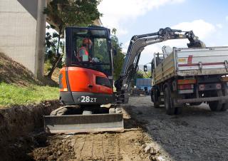 Mini Excavators Eurocomach 28 ZT