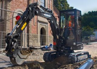 Mini Excavators Eurocomach 28 ZT