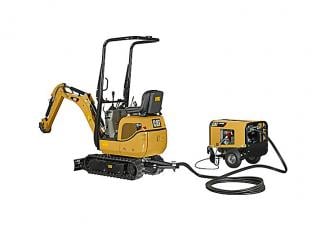 Mini Excavators Caterpillar 300.9D VPS 