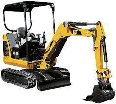 Mini Excavators Caterpillar 301.8C
