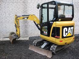 Mini Excavators Caterpillar 301.8C