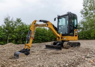 Mini Excavators Caterpillar 301.8