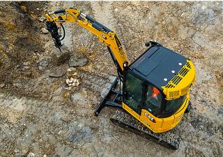Mini Excavators Caterpillar 302.7 CR
