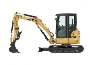 Mini Excavators Caterpillar 303.5E2 CR