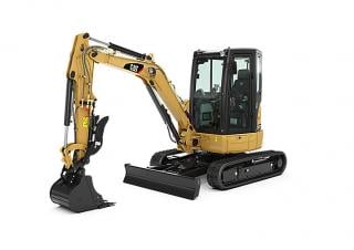 Mini Excavators Caterpillar 303.5E2 CR