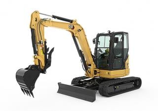Mini Excavators Caterpillar 305 CR