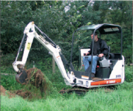 Mini Excavators Bobcat 319
