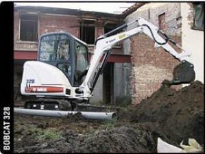 Bobcat 328 G excavator specs (2004 - 2011) | Diggers | LECTURA Specs