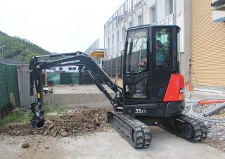 Mini Excavators Eurocomach 35 ZT