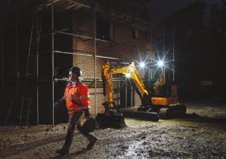 Mini Excavators JCB 35Z-I