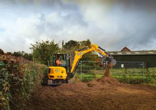 Mini Excavators JCB 35Z-I