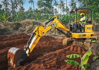 Mini Excavators JCB 35Z HD