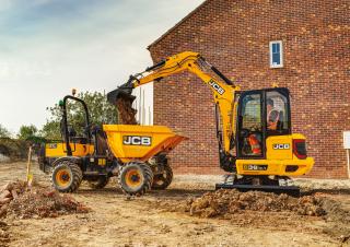 Mini Excavators JCB 36C-1