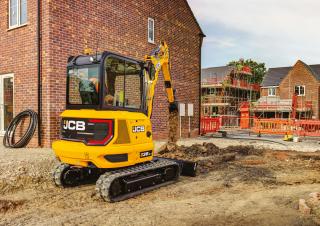 Mini Excavators JCB 36C-1