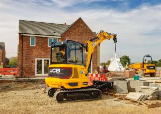Mini Excavators JCB 36C-1