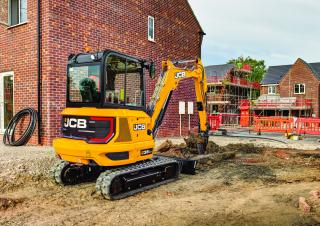 Mini Excavators JCB 36C-1