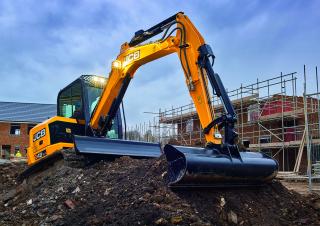 Mini Excavators JCB 48Z-I