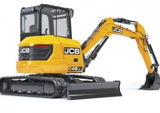 Mini Excavators JCB 48Z-I