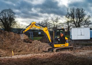 Mini Excavators JCB 50Z-2