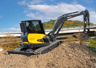 Mini Excavators Eurocomach 55sa