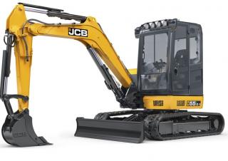 Mini Excavators JCB 55Z-I