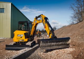 Mini Excavators JCB 56Z-2