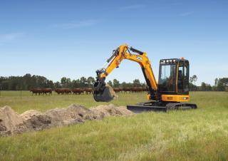Mini Excavators JCB 56Z-2