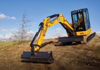 Mini Excavators JCB 56Z-2