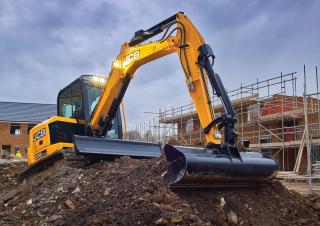 Mini Excavators JCB 56Z-2
