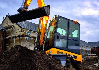 Mini Excavators JCB 57C-I
