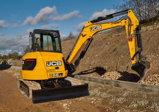 Mini Excavators JCB 57C-I