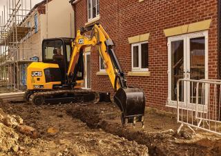 Mini Excavators JCB 60C-2
