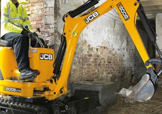 Mini Excavators JCB 8008 CTS