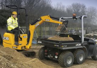 Mini Excavators JCB 8008 CTS
