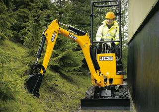 Mini Excavators JCB 8008 CTS
