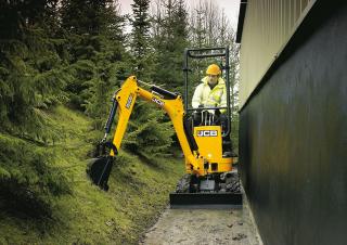 Mini Excavators JCB 8008